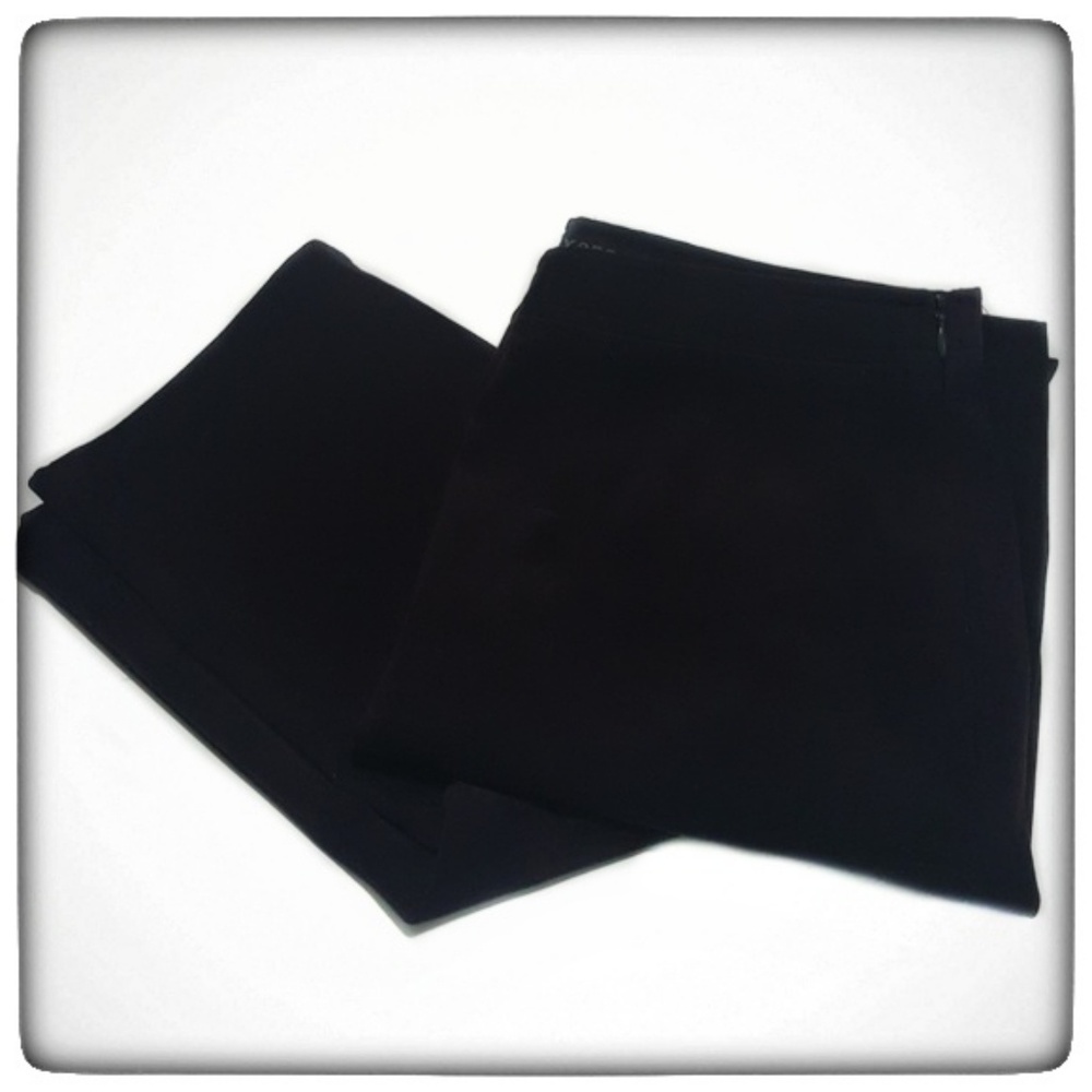 Express Dark Violet Work Trousers Side Zipper-5/6